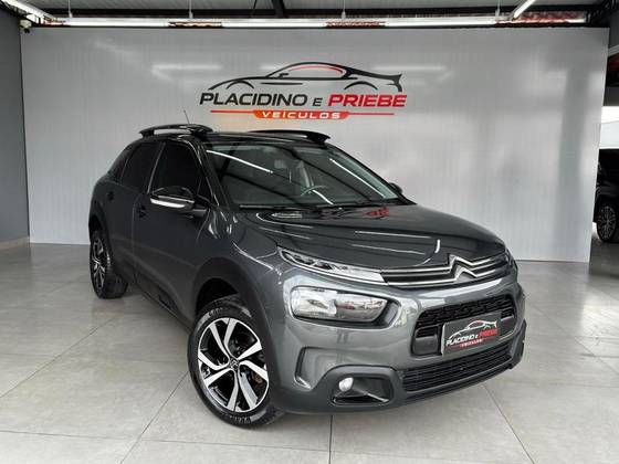CITROËN C4 CACTUS 1.6 VTI 120 FLEX FEEL PACK EAT6 CITROËN C4 CACTUS 1.6 VTI 120 FLEX FEEL PACK EAT6